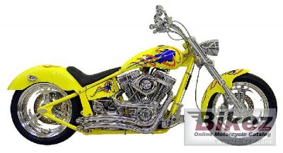 2007 Titan Sidewinder Lowrider Softail photo
